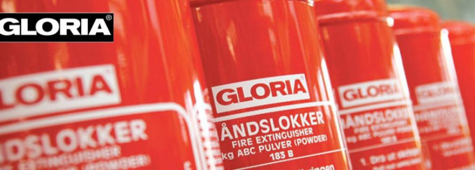 Gloria Yangın Söndürme Cihazları Gloria Yangın Söndürme Cihazları